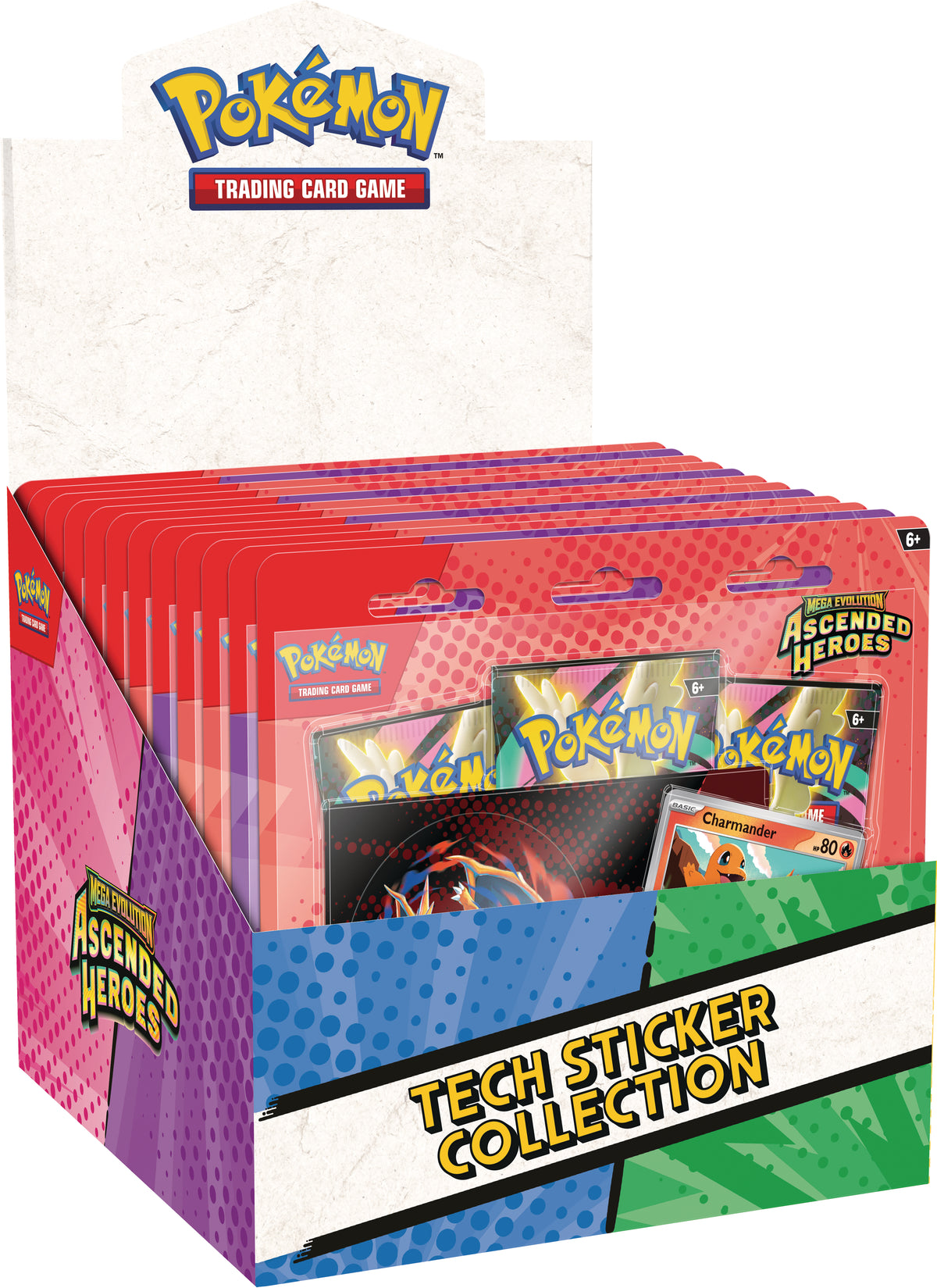 Pokémon - TCG: Ascended Heroes Tech Sticker Collection (1 st)— SpelMaffian