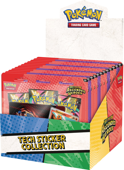 Pokémon - TCG: Ascended Heroes Tech Sticker Collection (1 st)