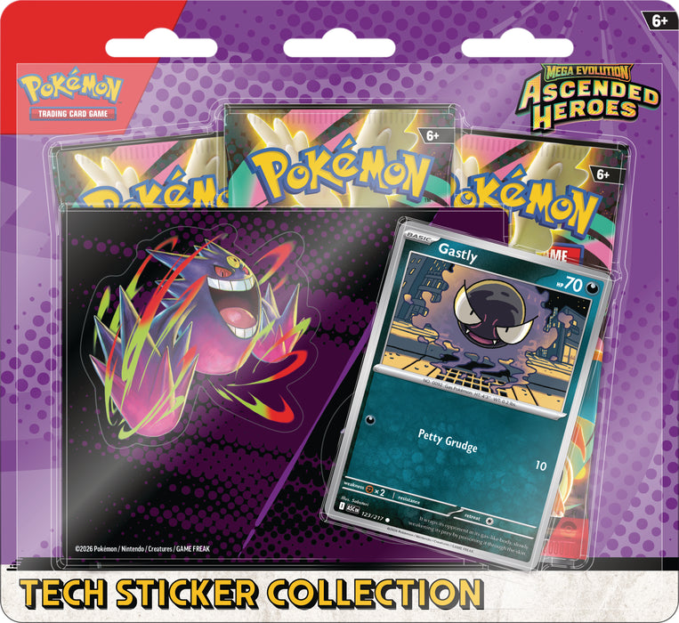 Pokémon - TCG: Ascended Heroes Tech Sticker Collection (1 st)