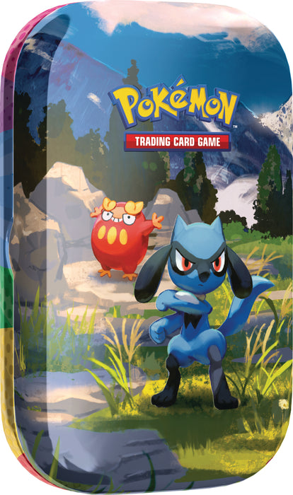 Pokemon ME02.5 Ascended Heroes Mini Tin - Mega Evolution - 1 st mini tin