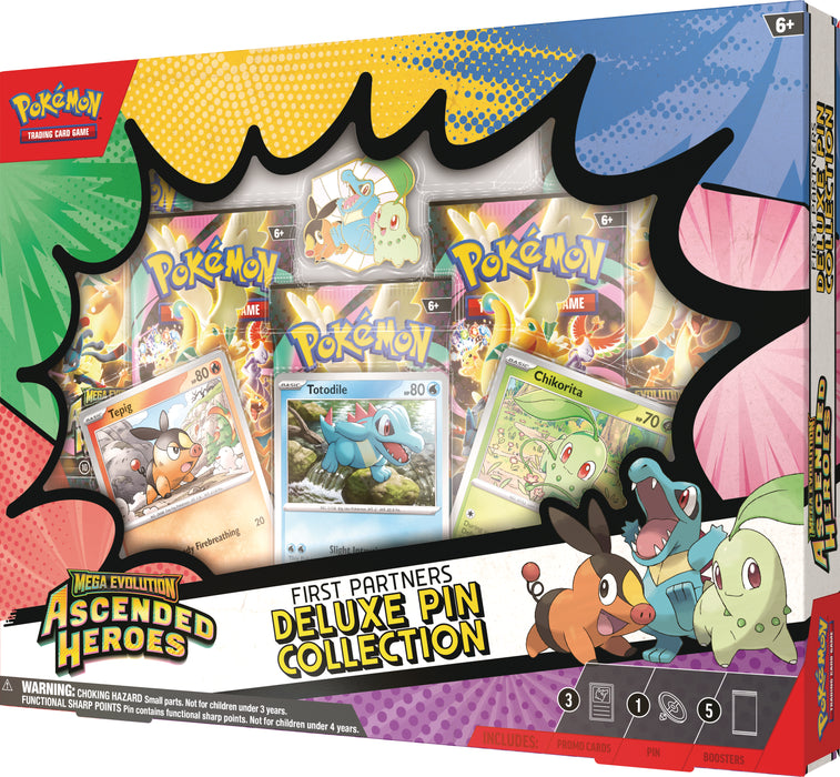 Pokémon - TCG: Ascended Heroes - Deluxe Pin Collection Box
