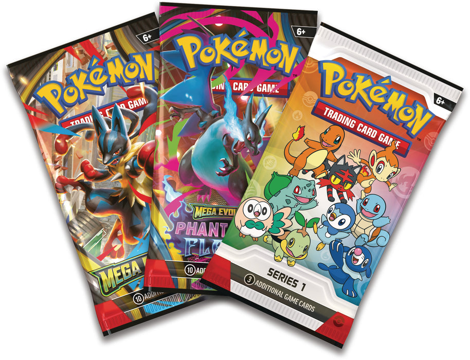 Pokémon - TCG: First Partner Illustration Collections: Serie 1