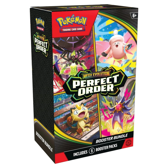TCG: Mega Evolution 3 - Perfect Order Booster Bundle