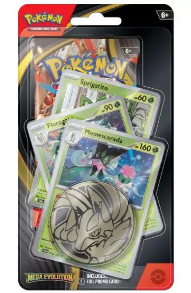 Pokémon - Mega Evolution Checklane Blister