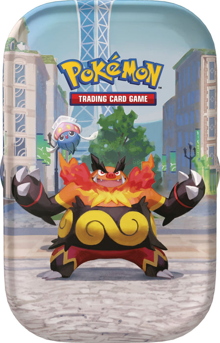 Pokémon TCG: Lumiose City Mini Tin - 1 st mini tin