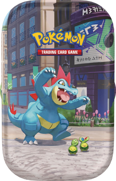 Pokémon TCG: Lumiose City Mini Tin - 1 st mini tin