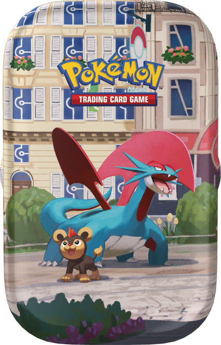 Pokémon TCG: Lumiose City Mini Tin - 1 st mini tin