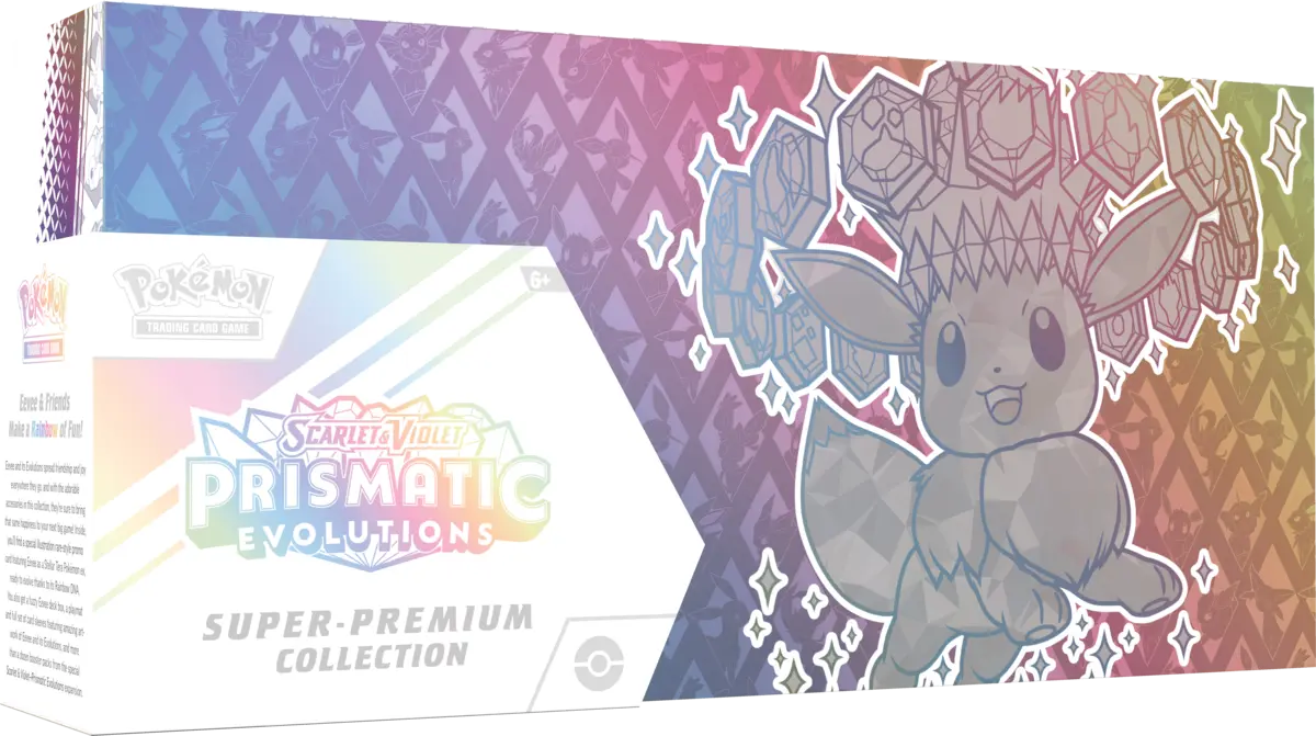 Pokémon TCG - Super Premium Collection Prismatic Evolutions