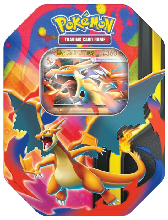 PokemonTCG: Mega Charizard Spring Tin EX (1 st box)