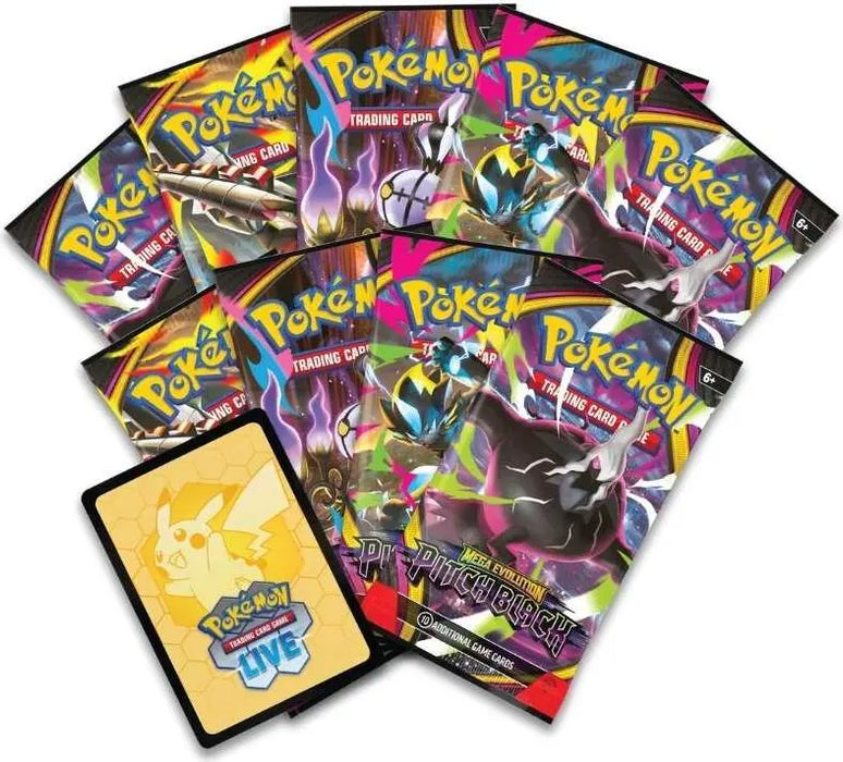 Pokemon ME05 Pitch Black Elite Trainer Box - ETB