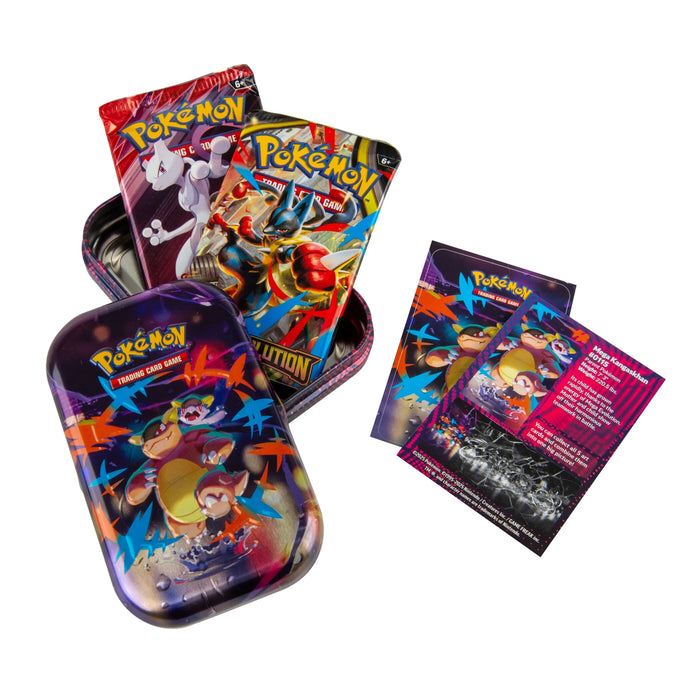 Pokemon Mega Evolution Heroes Mini Tin