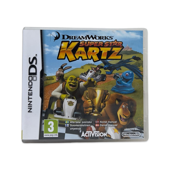 Superstar Kartz - Nintendo DS