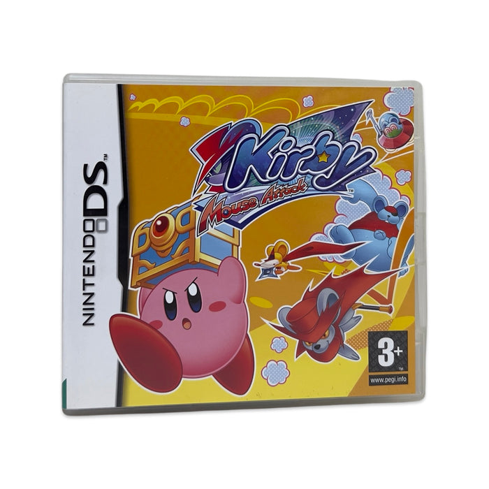 Kirby Mouse Attack - Nintendo DS