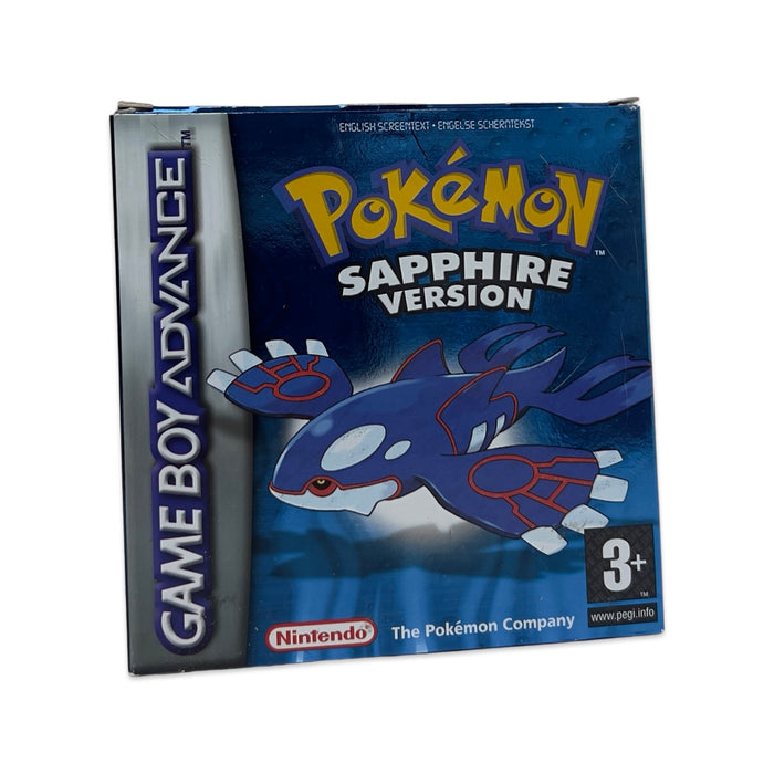 Pokémon Sapphire Komplett - Gameboy Advance