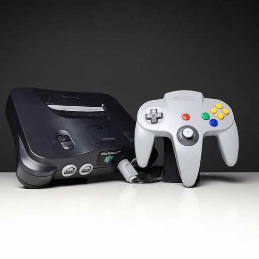 Nintendo 64 Original Konsol | Nintendo 64 | Konsol  - SpelMaffian
