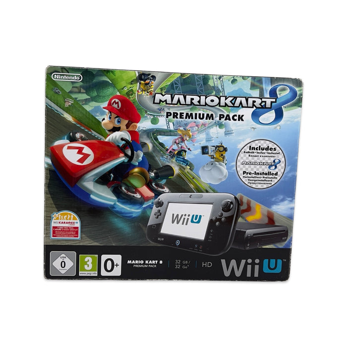 Nintendo Wii U - Mario Kart 8 Edition - Komplett