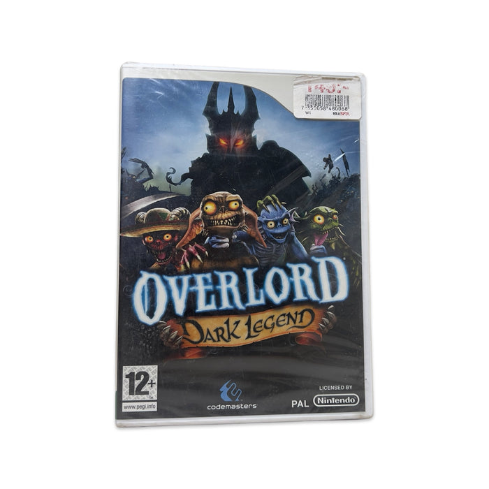 Overlord Dark Legend - Wii