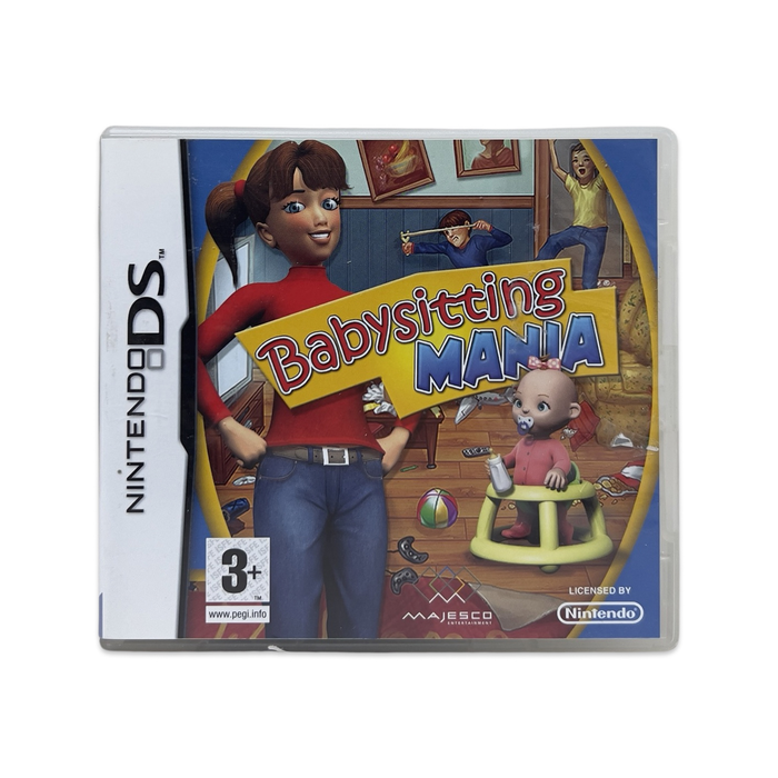 Babysitting Mania - Nintendo DS