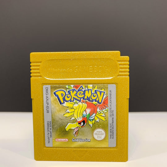 Pokémon Guld - Gameboy Spel