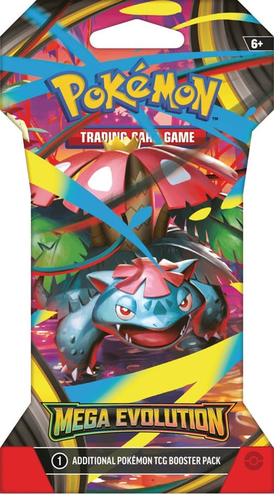 Pokémon Mega Evolution Sleeved Booster