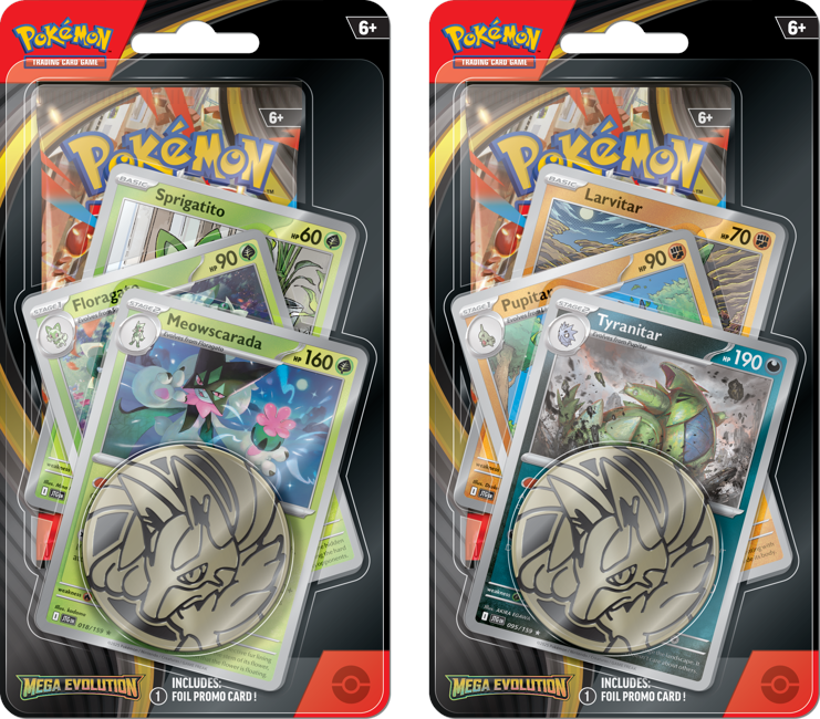 Pokémon - Mega Evolution Checklane Blister