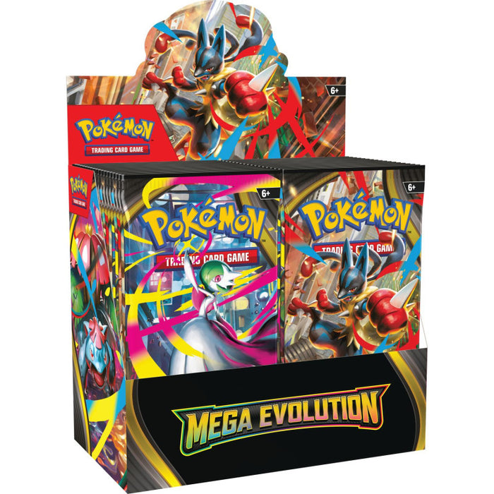 Pokémon Mega Evolution Booster Box - Sealed Display 36 Boosters