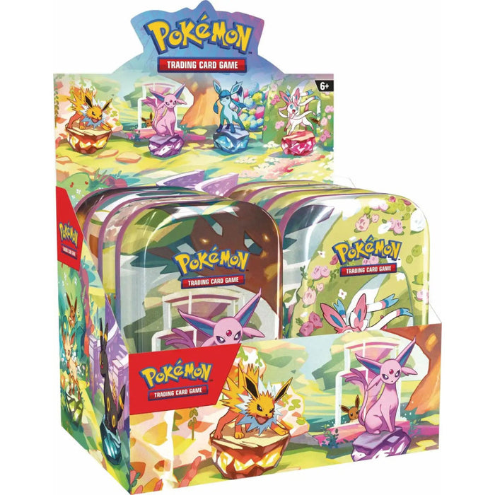 Pokemon Prismatic Evolutions Mini Tin - SV8.5 (1 st)