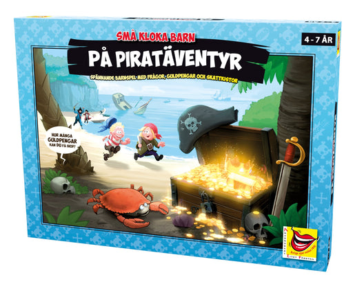 Små Kloka Barn På Piratäventyr Sällskapsspel
