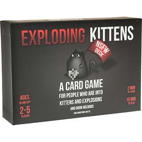 Exploding Kittens (Nsfw Edition) Sällskapsspel