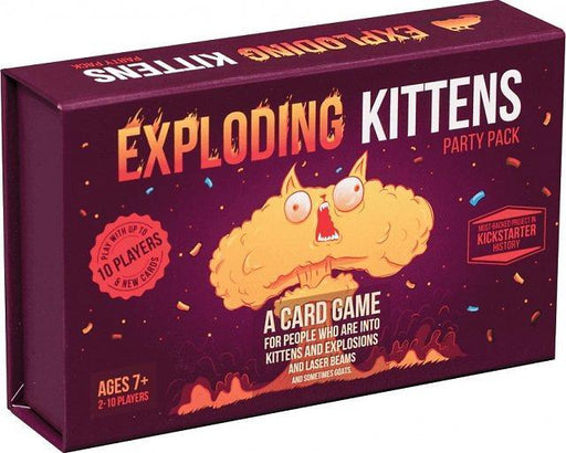 Exploding Kittens Party Pack (Se) Sällskapsspel