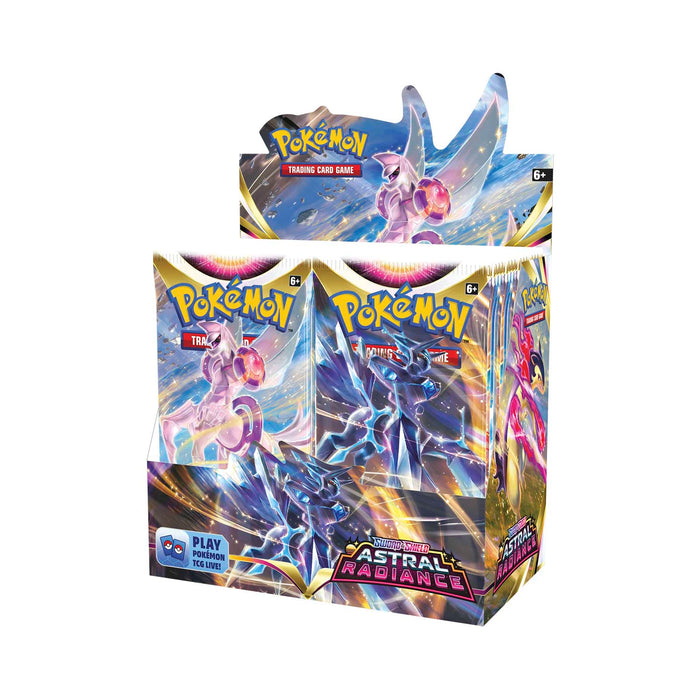 Pokemon Sword & Shield 10: Astral Radiance Display (36 Boosters) Booster Box