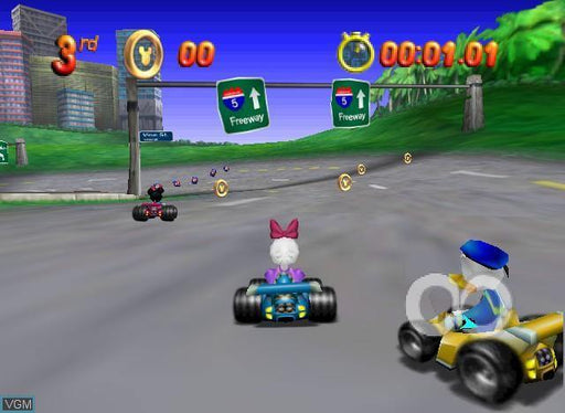 Mickey Speedway USA | Nintendo 64 | Spel  - SpelMaffian