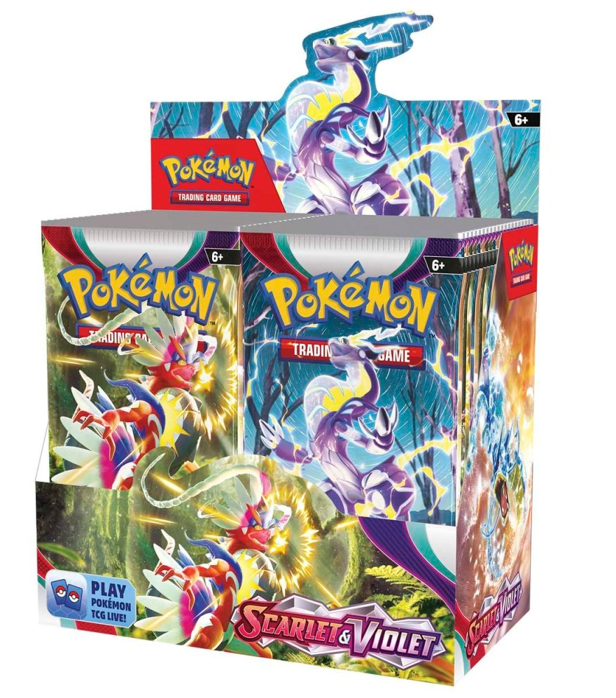 Scarlet & Violet 1 (36 boosters) Booster Box