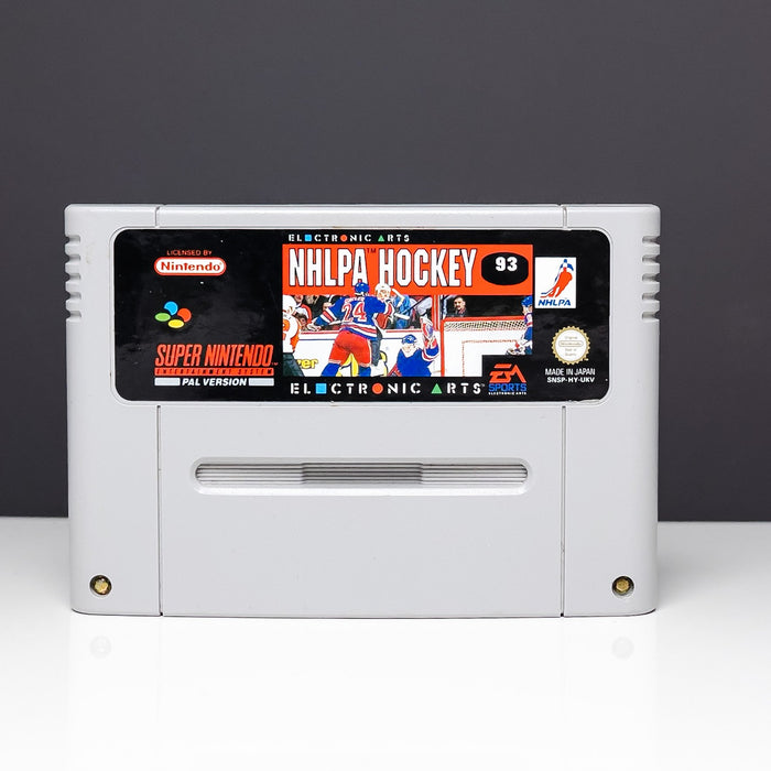 Nhlpa Hockey 93 Spel