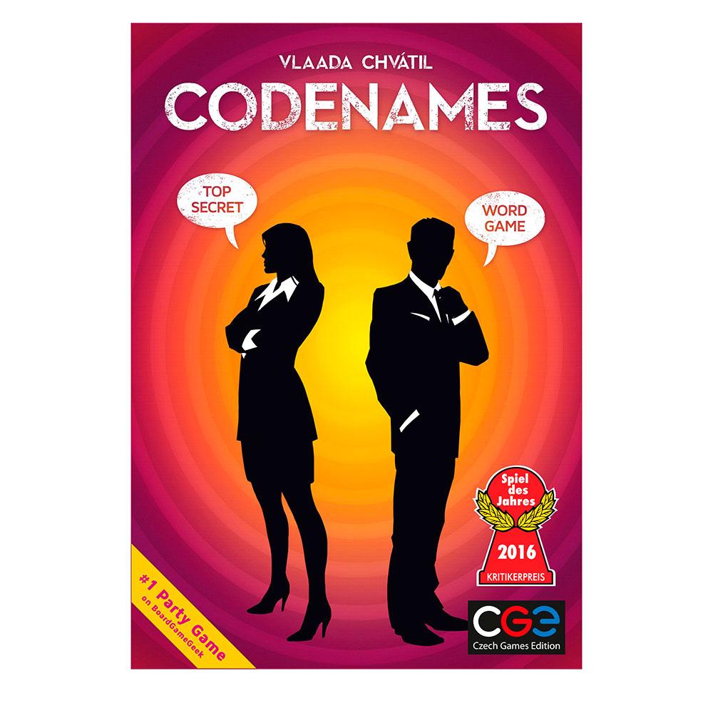 Codenames (SE)— SpelMaffian