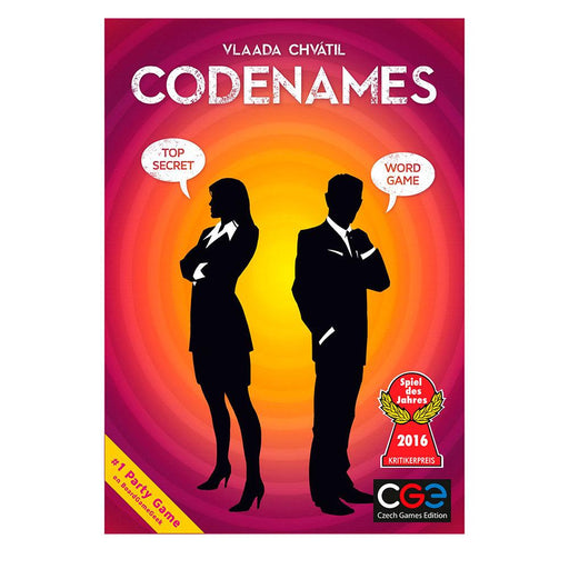 Codenames (En) Sällskapsspel