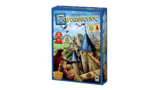 Carcassonne Sällskapsspel