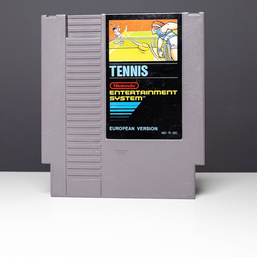 Tennis for Nintendo on sale NES