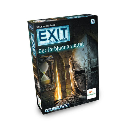 Exit 9: Det Förbjudna Slottet (Se) Sällskapsspel