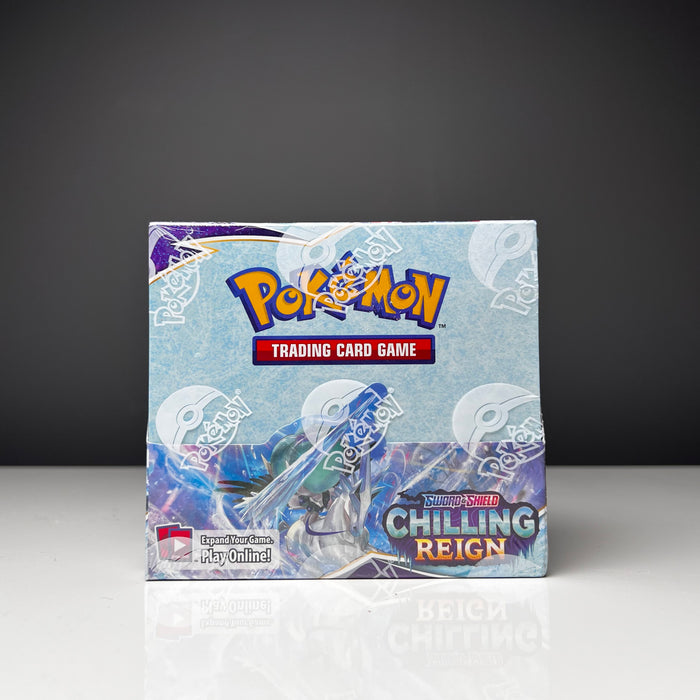 Pokemon Sword & Shield 6: Chilling Reign Display (36 boosters) Booster Box