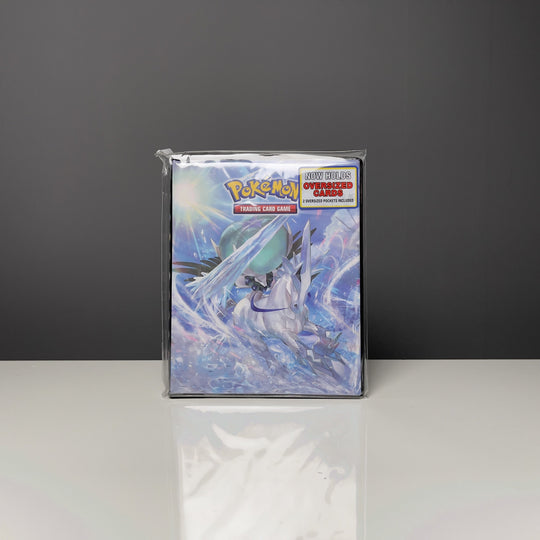 Pokémon 4 Pocket Portfolio Swsh6 Ice Rider Calrex Tillbehör