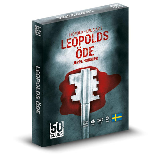 50 Clues: Leopolds Öde (Se) Sällskapsspel