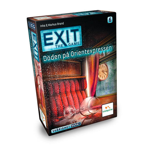 Exit: Döden På Orientexpressen (Se) Sällskapsspel