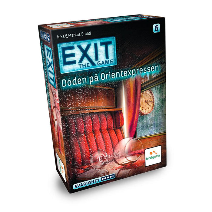 Exit: Döden På Orientexpressen (Se) Sällskapsspel