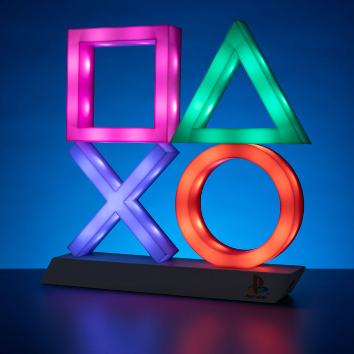 Playstaion Classic Symbols Lampa - Icon Light