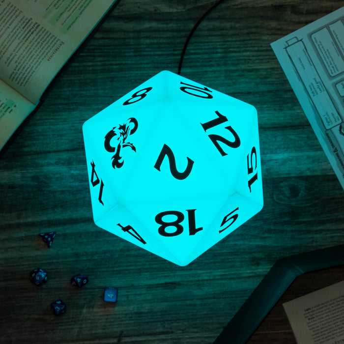 Dungeons and Dragons: D20 Colour Change Light