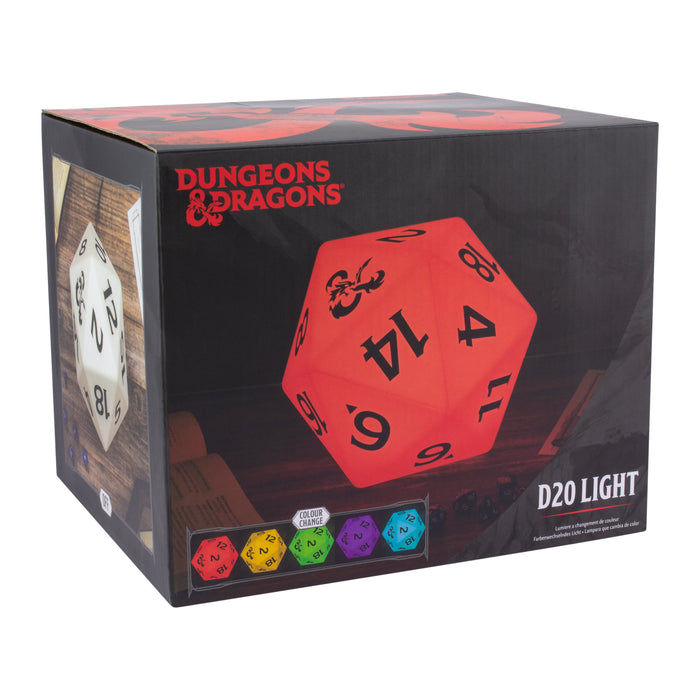 Dungeons and Dragons: D20 Colour Change Light