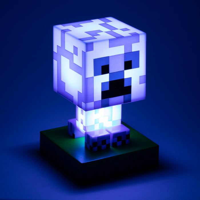 Charged Creeper Minecraft Character - Lampa - Icon Light
