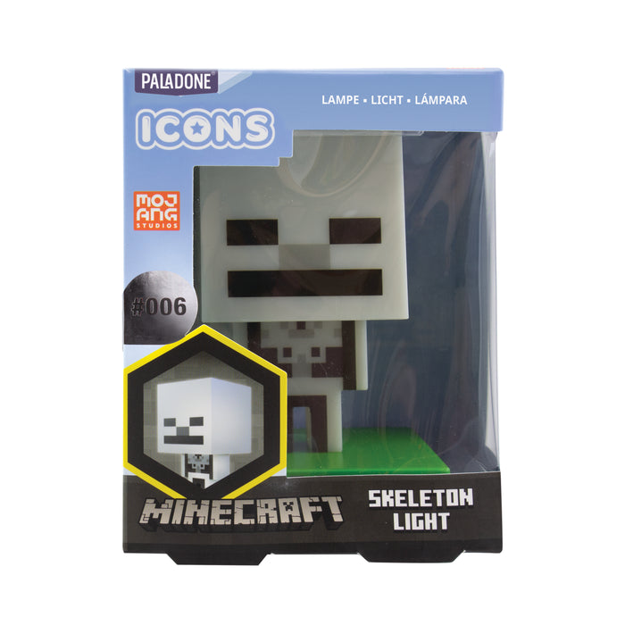 Minecraft Skeleton Character - Lampa - Icon Light