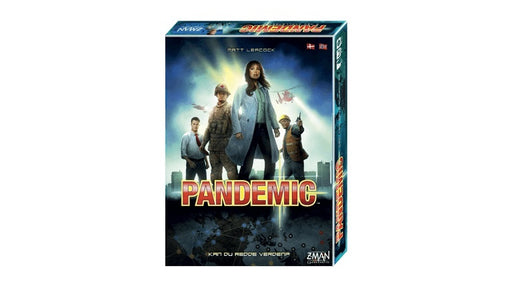 Pandemic (Se) Sällskapsspel